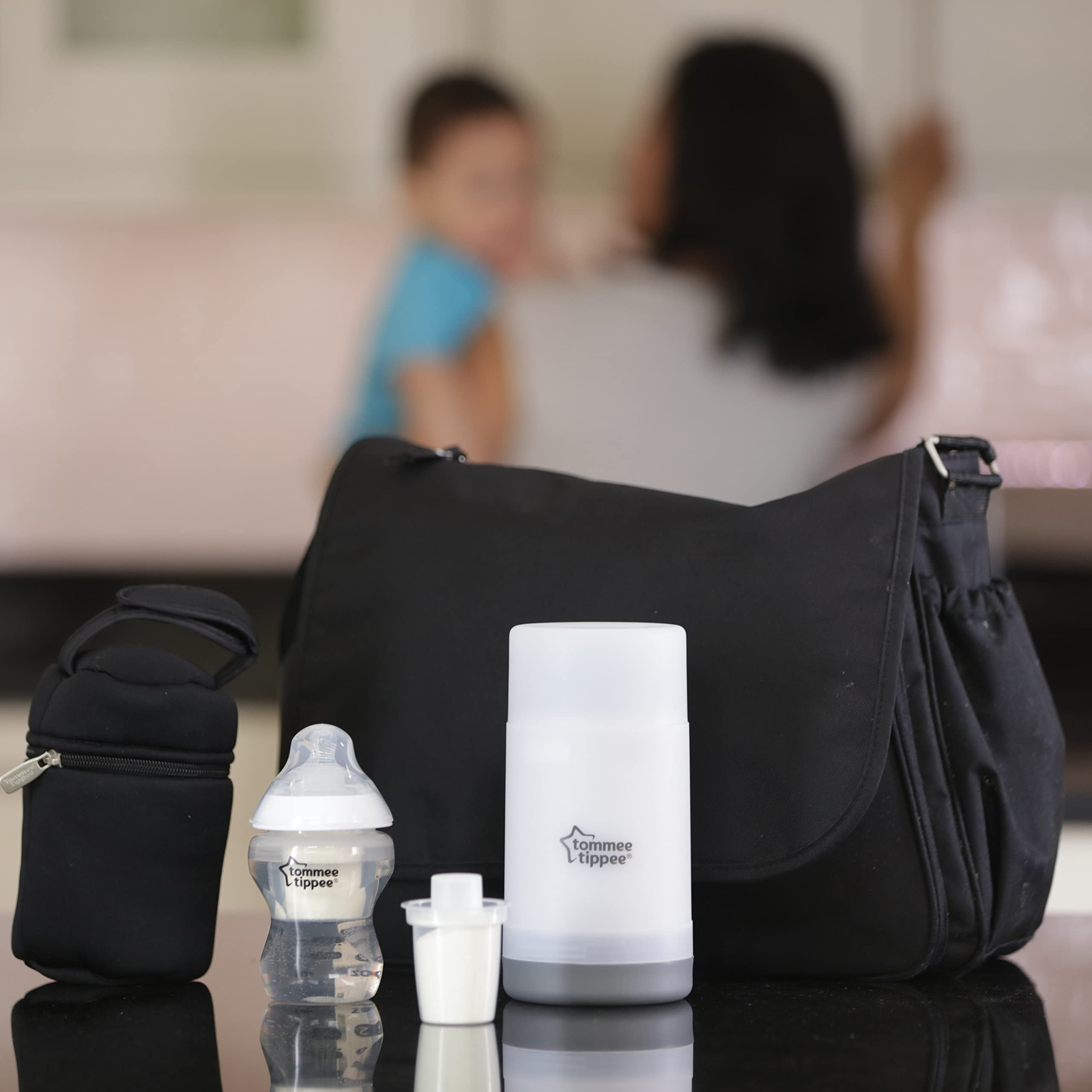 Tommee Tippee Closer to Nature Portable Travel Baby Bottle Warmer - Multi Function -  BPA Free