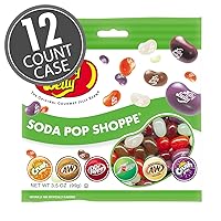 Jelly Belly Soda Pop Shoppe® Jelly Beans - 3.5 oz - 12 Count Case - Official, Genuine, Straight from the Source
