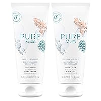 PURE by Shaving Cream - Deep Sea Minerals, 6 Oz (Pack of 2)