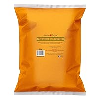 Turmeric Powder Ground 5 lb. Contains Curcumin, Raw, non-GMO & Gluten Free, Vegan Friendly