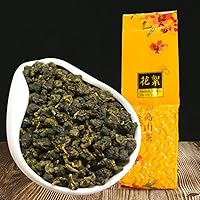 FullChea - Gaoshan Oolong - Formosa Oolong Tea Loose Leaf - Taiwan High Mountain Tea - Health Tea 5.29oz / 150g