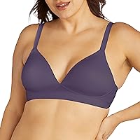 Bali Women's Comfort Revolution Soft Touch Perfect T-Shirt Wirefree Bra Df3460