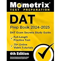 DAT Prep Book 2024-2025 - DAT Exam Secrets Study Guide, Full-Length Practice Test, 75+ Online Video Tutorials: [6th Edition] DAT Prep Book 2024-2025 - DAT Exam Secrets Study Guide, Full-Length Practice Test, 75+ Online Video Tutorials: [6th Edition] Paperback Kindle