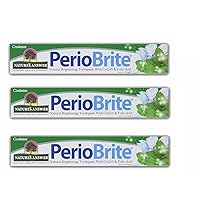 Periobrite Natural Toothpaste, Cool Mint, 4 Ounce, 3 Count