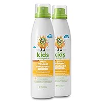 SPF 50 Kids Mineral Sunscreen Continuous Spray, Totally Tropical | UVA UVB Protection | Octinoxate & Oxybenzone Free | Water Resistant, 6 Ounce (Pack of 2)