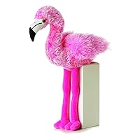 Aurora® Adorable Mini Flopsie™ Flavia™ Stuffed Animal - Playful Ease - Timeless Companions - Pink 8 Inches
