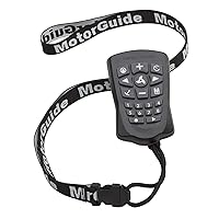 MotorGuide 8M0092071 Xi Series Pinpoint GPS Navigation Remote Replacement — For Xi3 and Xi5 Trolling Motors Includes Lanyard
