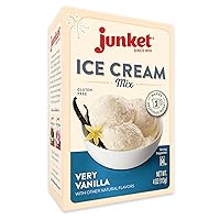 Junket Ice Cream Mix Very Vanilla, 4 Ounce (Pack of 1)
