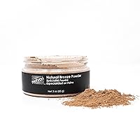 Mehron Makeup Special Effects Powder (3 ounce) (Natural Bronze)