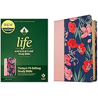 NLT Life Application Study Bible, Third Edition (LeatherLike, Pink Evening Bloom, Red Letter) NLT Life Application Study Bible, Third Edition (LeatherLike, Pink Evening Bloom, Red Letter) Imitation Leather