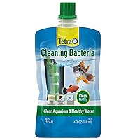 Tetra Cleaning Bacteria 4 Ounces, for A Clean Aquarium and Healthy Water, (Model: 77997)