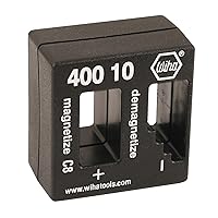 Wiha 40010 | Magnetizer Demagnetizer , Black