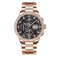 Luxury Brand Watch for Men Automatic Mechanical Watch Steel Date Mens Waterproof Casual Watch CM2