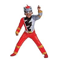 Toddler Power Rangers Dino Fury Red Ranger Costume