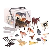 45 farm animals Animals and Figurines for Game Farm NEW 261290 