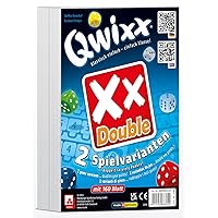 4131 - QWIXX Double - Additional Blocks Set of 2 - Dice Game