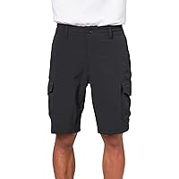 O'NEILL Men's Gi Jack 20 Inch Hybrid Shorts - Water Resistant Mens Cargo Shorts with Elastic Waist and Pockets