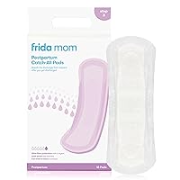 Postpartum Pads, Leak Proof Feminine Care Maxi Pads, 6 Layers of Protection for Maximum Absorbency (18ct)