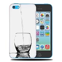 Water Poured in Glass Cup #3 Phone CASE Cover for Apple iPhone 5C