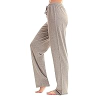 Women's Wide Leg Sweatpants High Waisted Long Pants Casual for Yoga Workout Running Pants, S-2XL