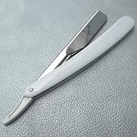 Changeable Blade Straight White Razor