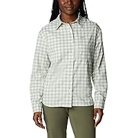 Columbia Women's Silver Ridge Utility Patterned Long Sleeve Shirt