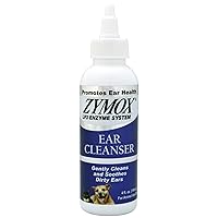 Zymox Ear Cleanser With Bio-Active Enzymes, 4 oz.