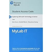 Exploring 2019 with Technology in Action -- MyLab IT with Pearson eText Access Code