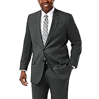 HAGGAR Mens Premium Stretch Classic Fit Big & Tall Suit Separates-Pants & Jackets