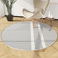 Office Chair Mat for Hardwood Floor Computer Gaming Rolling Chair Mat Floor Protector Mat Round Desk Rug Wood Tile Protection Mat for Office Home, B1, Diameter 62