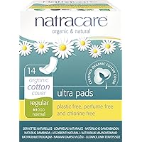 Natracare Pads Ultra with Wings 14 ct (2 Pack)