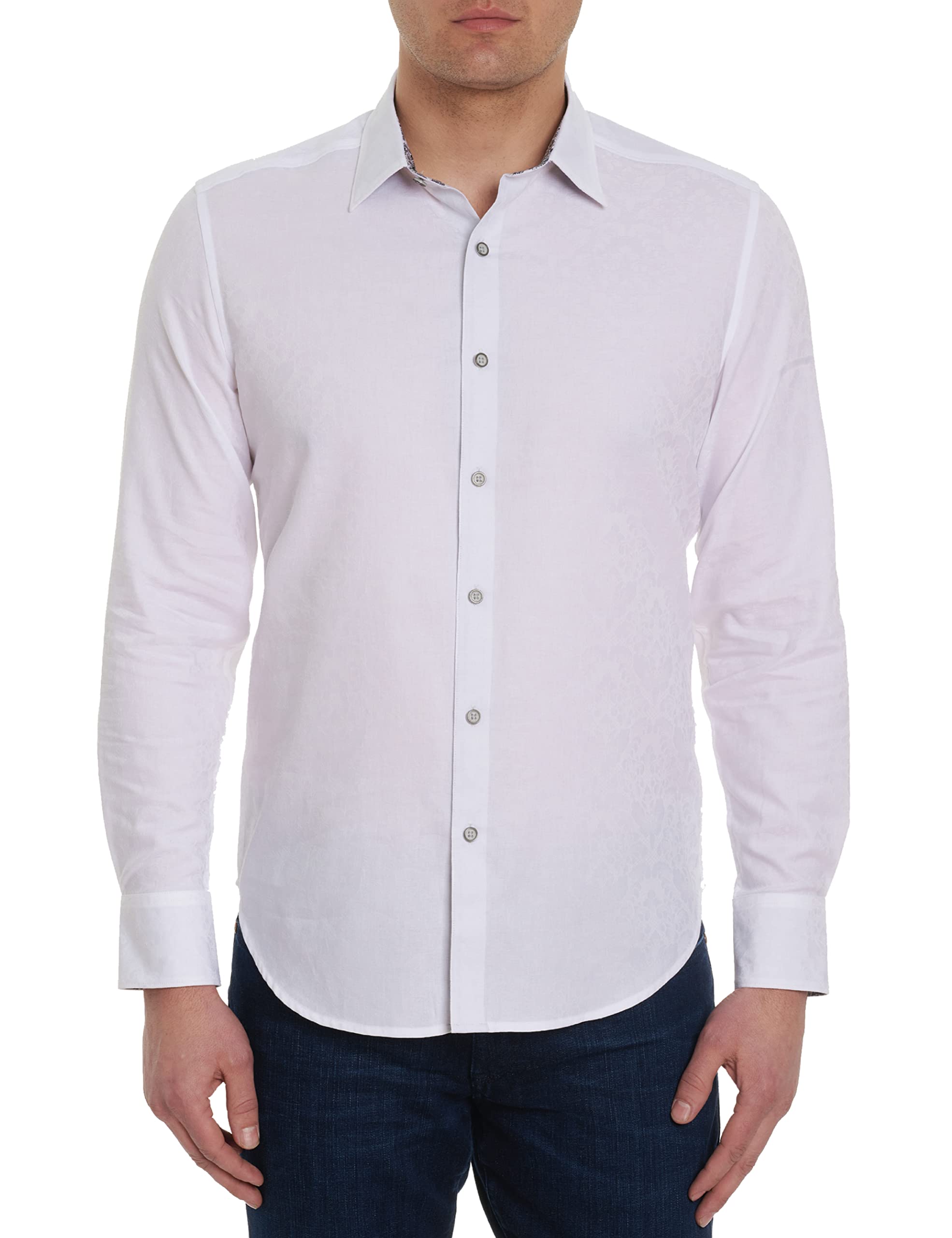 Robert Graham Men's Bayview, Cotton Button-up Long-Sleeve Shirt