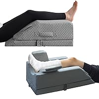 KingPavonini Double-Legs Elevation Pillow and Adjustable Single-Leg Elevation Pillow