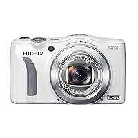 Fujifilm FinePix F820EXR 16MP Digital Camera with 3-Inch LCD White (Japan Import)