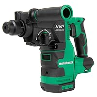 Metabo HPT Cordless 36V MultiVolt™ Rotary Hammer | Tool Only - No Battery | SDS Plus | 1-1/8-Inch | LED Level | User Vibration Protection | DH3628DAQ4