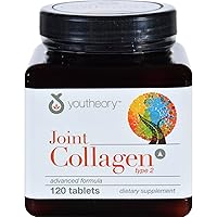 Youtheory Joint Collagen - Advanced Formula - 120 Tablets (Pack of 4)