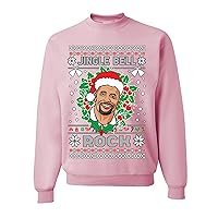 Jingle Bell Rock Ugly Christmas Crewneck Sweatshirt