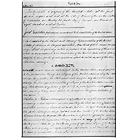 14Th Amendment 1868 Nthe First Page Of The 14Th Amendment Of The United States Constitution Ratified On July 9 1868 Poster Print by (18 x 24)