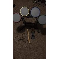 Rock Band Harmonix Wired Drum Kit Set Stand Ps2/Ps3 822148 Playstation