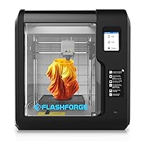 FLASHFORGE 3D Printer Adventurer 3 Leveling-Free and Rapid Detachable Nozzle, Fully Enclosed Design, Built-in HD Camera and WiFi Printing, Perfect for Beginners and Kids