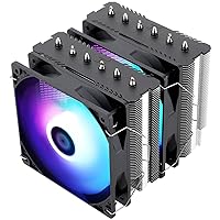 Thermalright Peerless Assassin 120 SE ARGB CPU Air Cooler, 6 Heat Pipes CPU Cooler, Dual 120mm TL-C12C-S PWM Fan, Aluminium Heatsink Cover, AGHP Technology, for AMD AM4 AM5/Intel 1700/1150/1151/1200