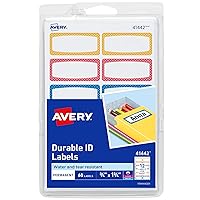 Avery(R) Durable Labels for Kids' Gear, 3/4