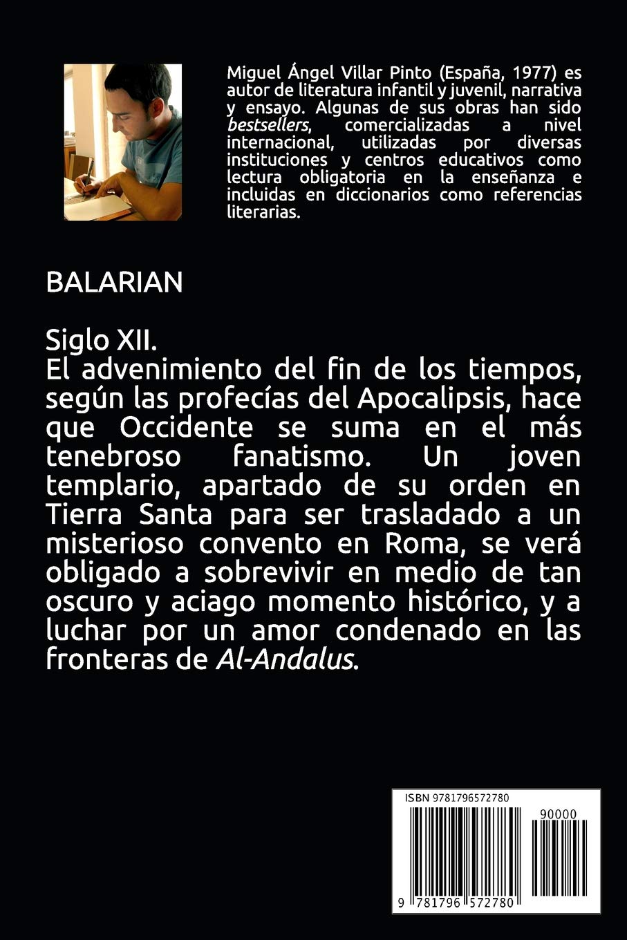 Balarian (Novelas) (Spanish Edition)