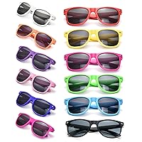  SUNOVELTIES 10 Pack Half Frame Cat Eye Sunglasses