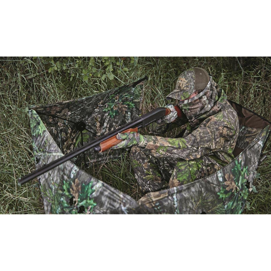 Guide Gear Magnum Turkey Hunting Chair Lightweight Folding Hunt Seat Portable Packable Hunting Gear Equipment.