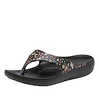 Alegria Women's Ode Recovery Thong Sandal