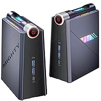 [Gaming PC] Mini PC Intel 12TH Core i9-12900H,32GB DDR4 512GB SSD Mini Computers(14 Cores/20 Threads/24 MB Cache/Up to 5.0GHz),WiFi6/BT5.2/Dual Fans/RGB/Multi-Mode/4K@60Hz, AD08