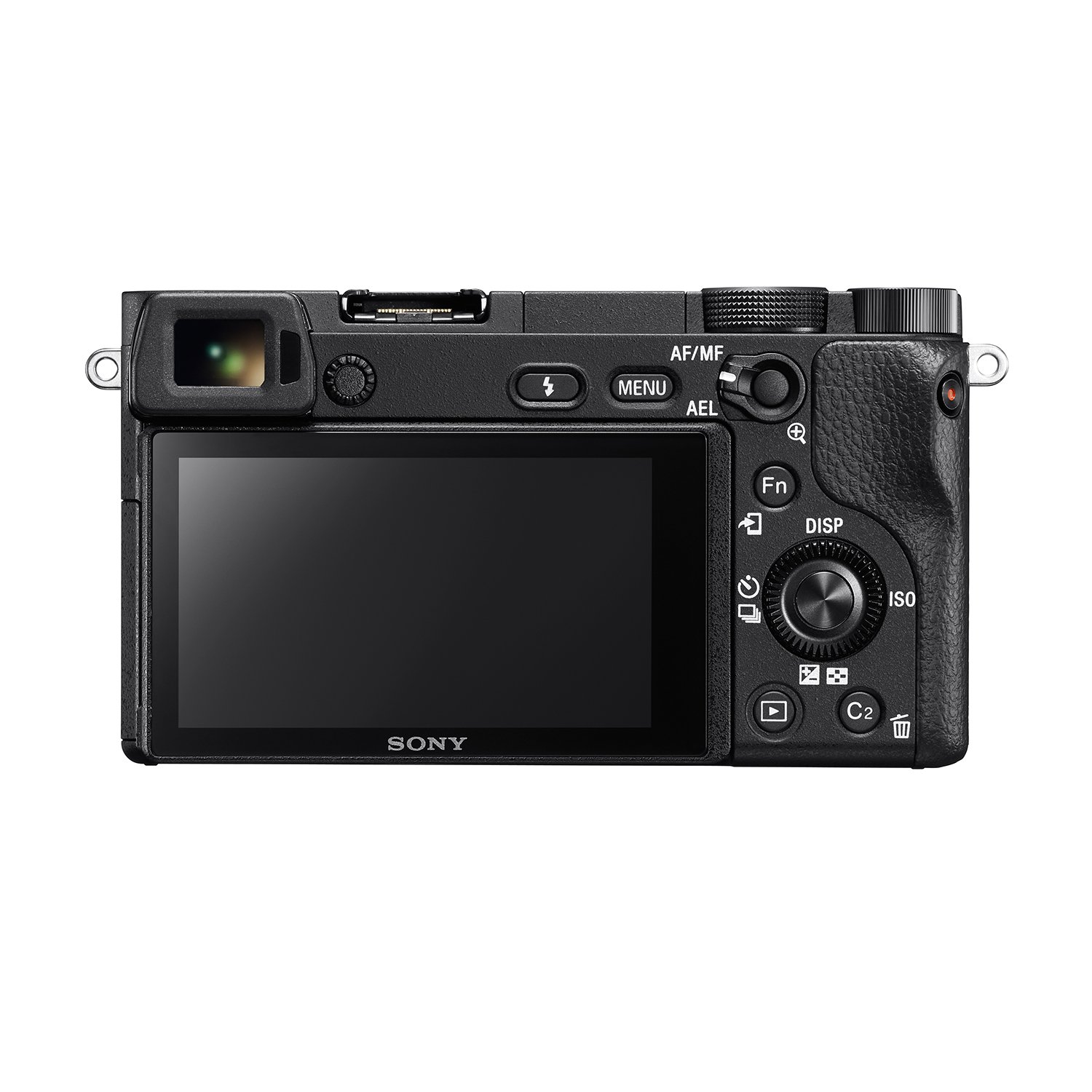 Sony Alpha a6300 ILCE6300M/B 24.2 MP Mirrorless Digital Camera with F3.5-5.6 OSS Zoom Lens, E 18-135mm, Black