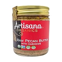 Artisana, Organic Raw Pecan Butter, 8 Ounce
