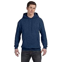 Hanes Ecosmart® Hooded Sweatshirt 4XL Heather Navy